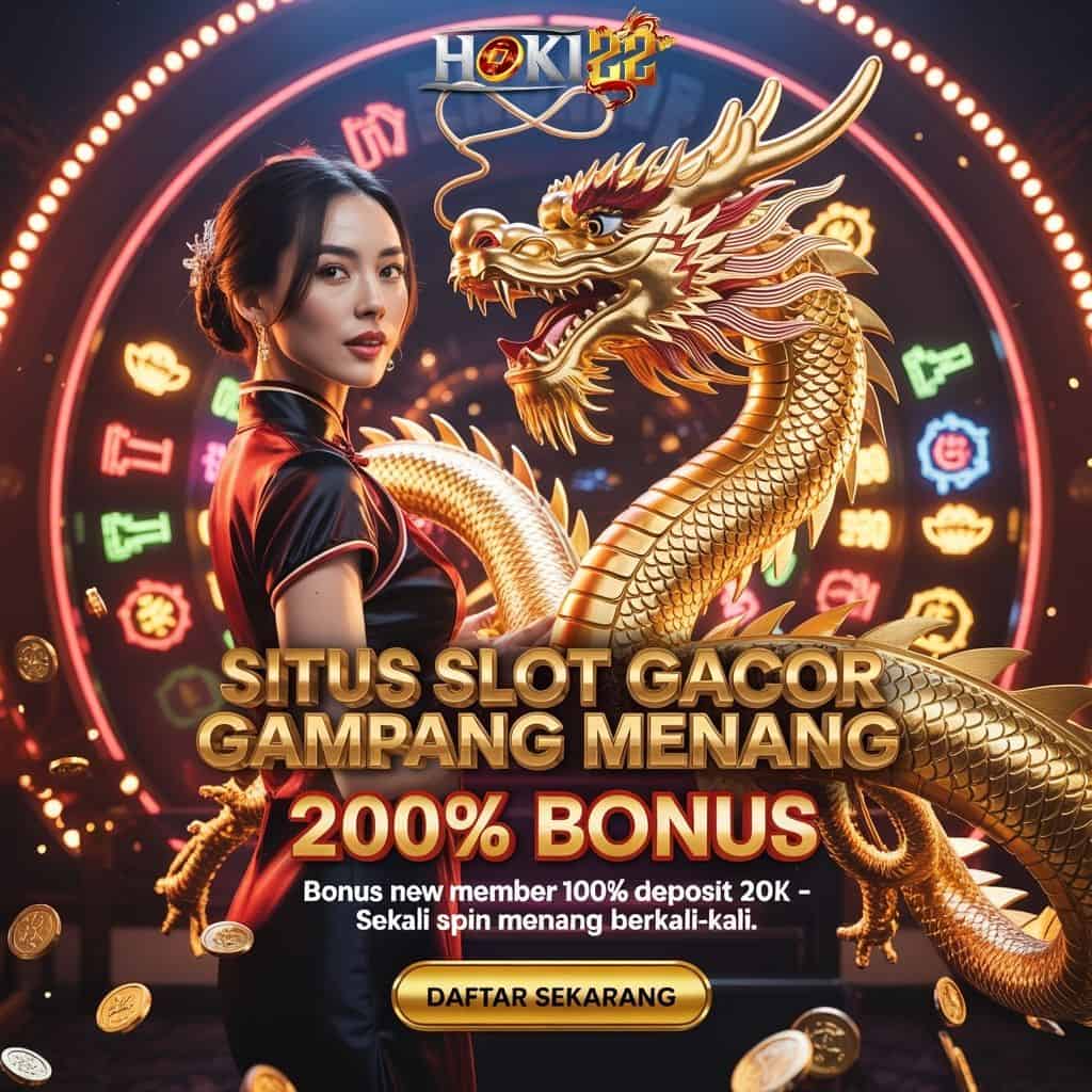 The Magic in Every Official Online Slot Betting Game Hoki22 Login